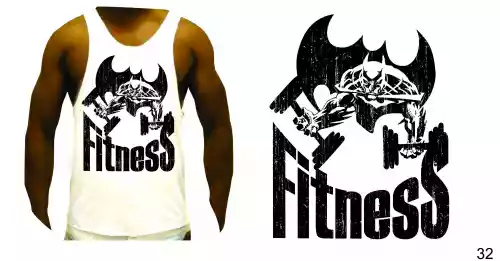 vectores plantilas GYM,